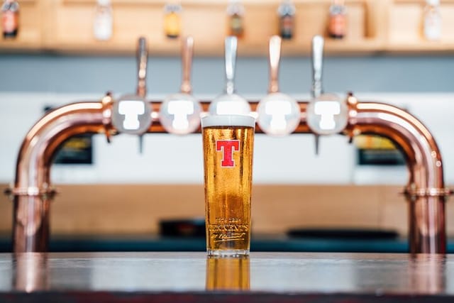 Tennent's Pint